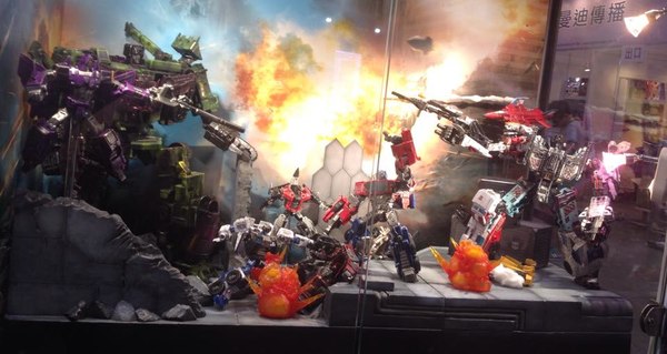 ACG 2015 Hasbro Transformers Dsiplay New Dinobots, MP, Combiner Wars, Oritoy Preview, More  (6 of 43)